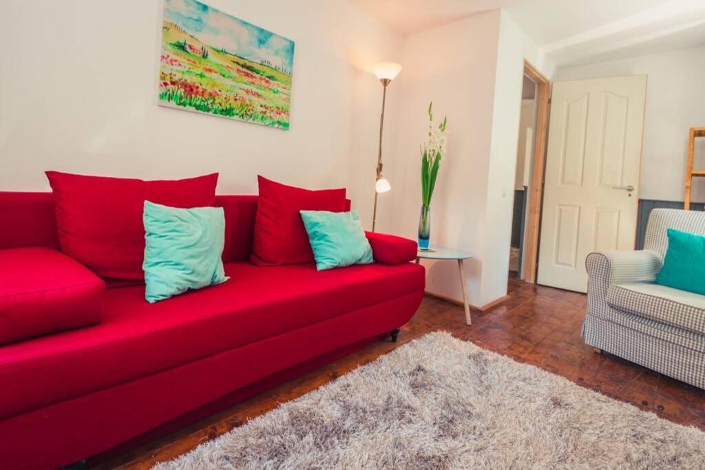 Lamp Street Apartment 시비우 외부 사진