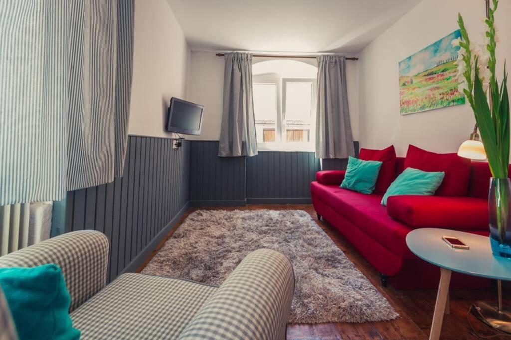 Lamp Street Apartment 시비우 외부 사진